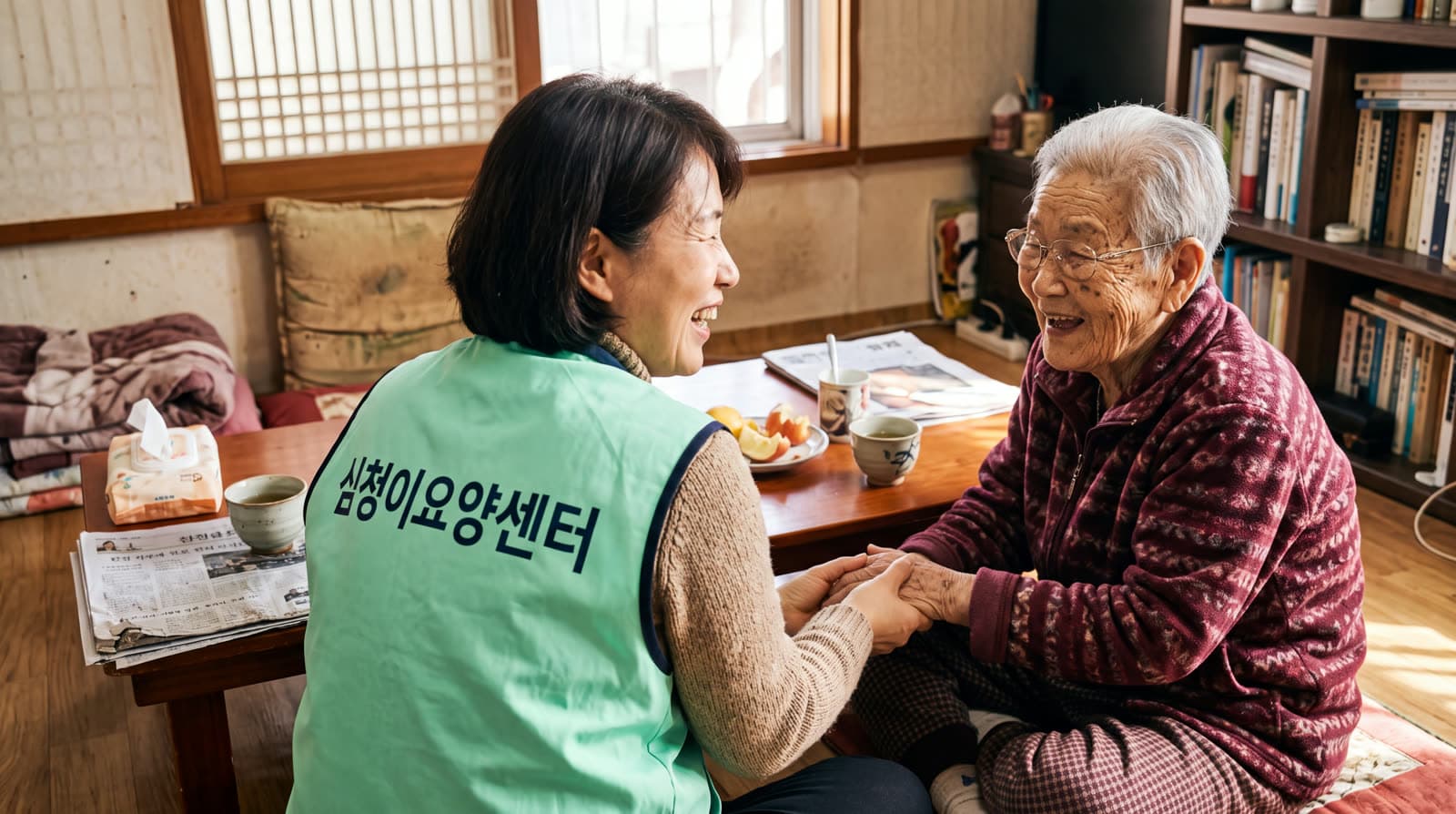 마음까지 살피는 돌봄